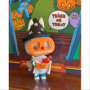 labubu the monsters labubu trick or treater 2024 limited