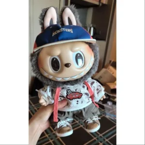 labubu the monsters x vans vinyl plush doll limited