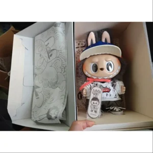 labubu the monsters x vans vinyl plush doll limited