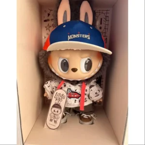labubu the monsters x vans vinyl plush doll limited