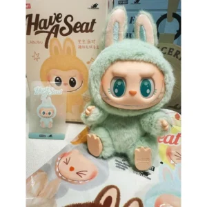 labubu the monsters have a seat summer party macaron plush series 2 ququ