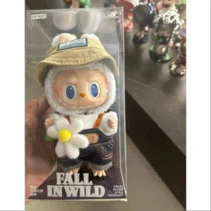 Labubu THE MONSTERS FALL IN WILD SERIES-Vinyl Plush Doll Pendant LIMITED auto draft