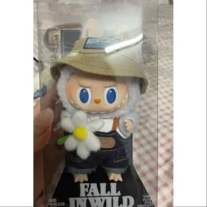 Labubu THE MONSTERS FALL IN WILD SERIES-Vinyl Plush Doll Pendant LIMITED auto draft