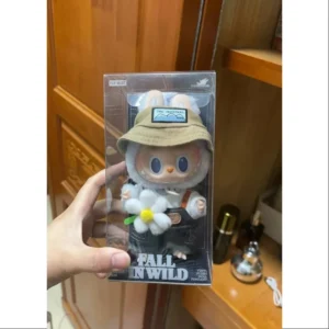 Labubu THE MONSTERS FALL IN WILD SERIES-Vinyl Plush Doll Pendant LIMITED auto draft