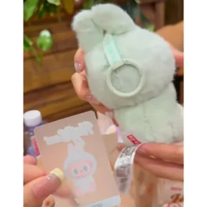 labubu the monsters have a seat summer party macaron plush series 2 ququ