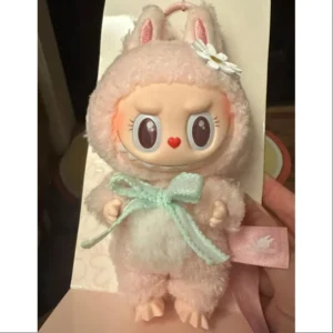 labubu mokoko close to sweet vinyl plush doll pendant limited