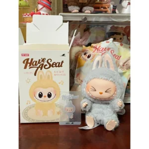 labubu the monsters have a seat summer party macaron plush series 2 hehe