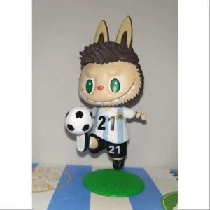 labubu the monsters argentina soccer football team series whole set opened