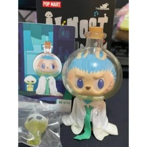 labubu the monsters almost hidden series flask