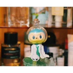 labubu the monsters almost hidden series flask