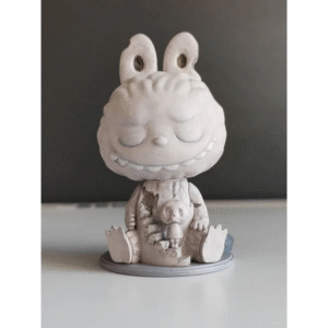labubu the monsters almost hidden series sculpture