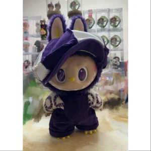 labubu x pronounce be fancy now vinyl plush doll limited