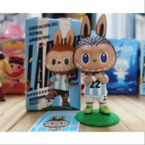 labubu the monsters argentina soccer football team series whole set opened