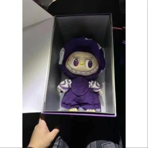 labubu x pronounce be fancy now vinyl plush doll limited