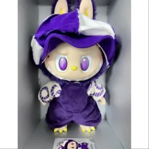 labubu x pronounce be fancy now vinyl plush doll limited