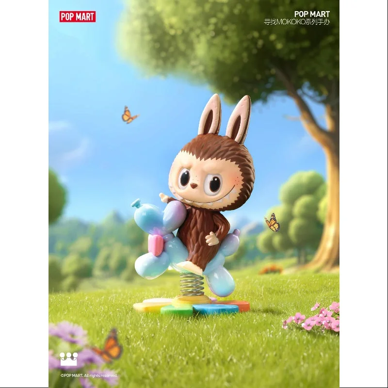 labubu finding mokoko series over there labubu finding mokoko series over there