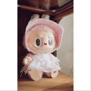 labubu mokoko fall into spring vinyl plush doll limited