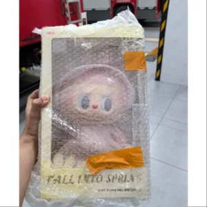 labubu mokoko fall into spring vinyl plush doll limited