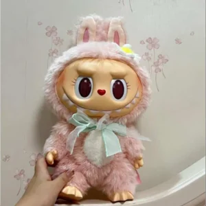 labubu mokoko close to sweet vinyl plush doll limited