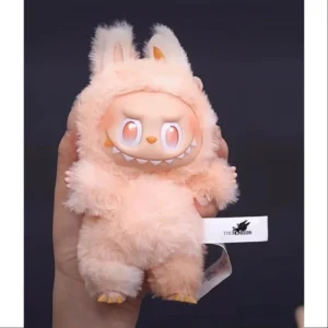 labubu the monsters big into energy series vinyl plush pendant happiness