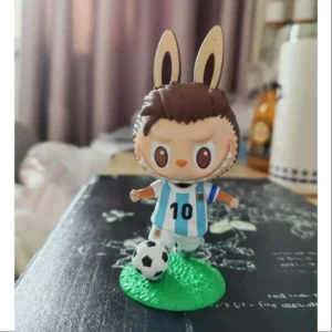 labubu the monsters argentina soccer football team series whole set opened