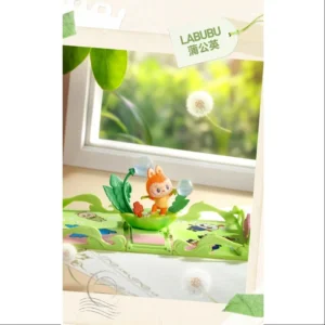 labubu pop mart gift for you greeting card series labubu dandelion