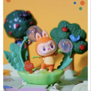 labubu pop mart gift for you greeting card series labubu dandelion