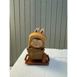 labubu the monsters almost hidden series bread bag