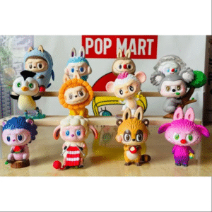 labubu the monsters animals series whole set opened